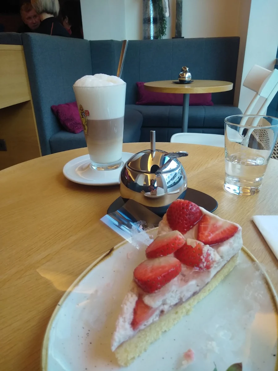 Latte Met Taart