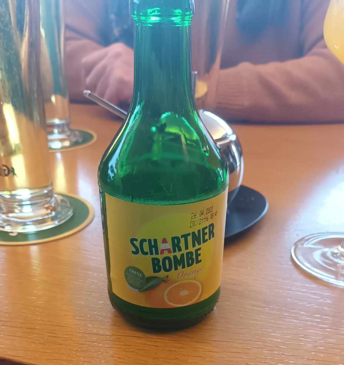 Orangen Limonade