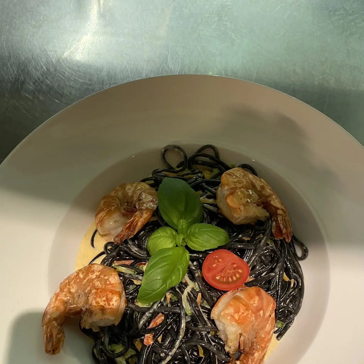 Black Linguine