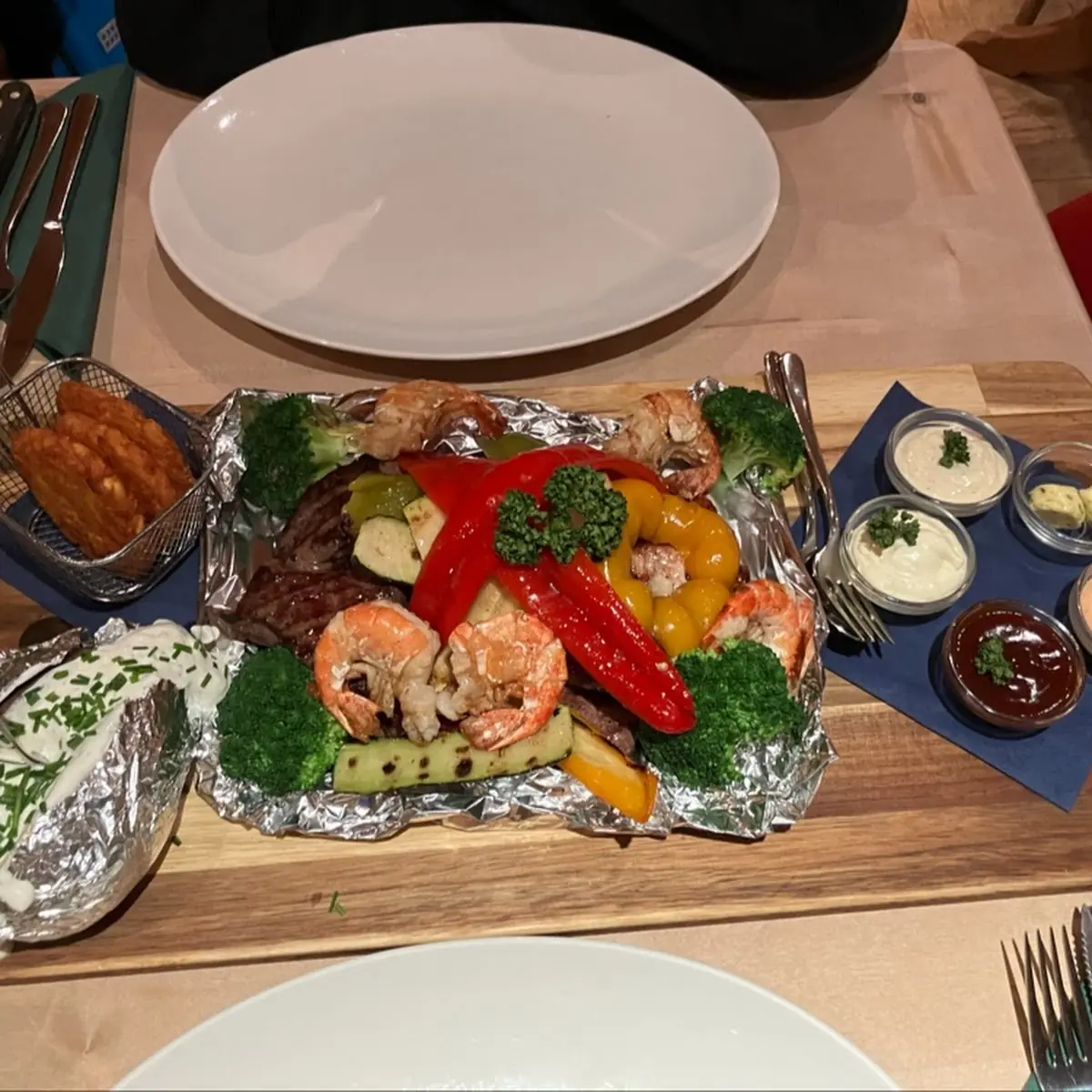 Grillplatte
