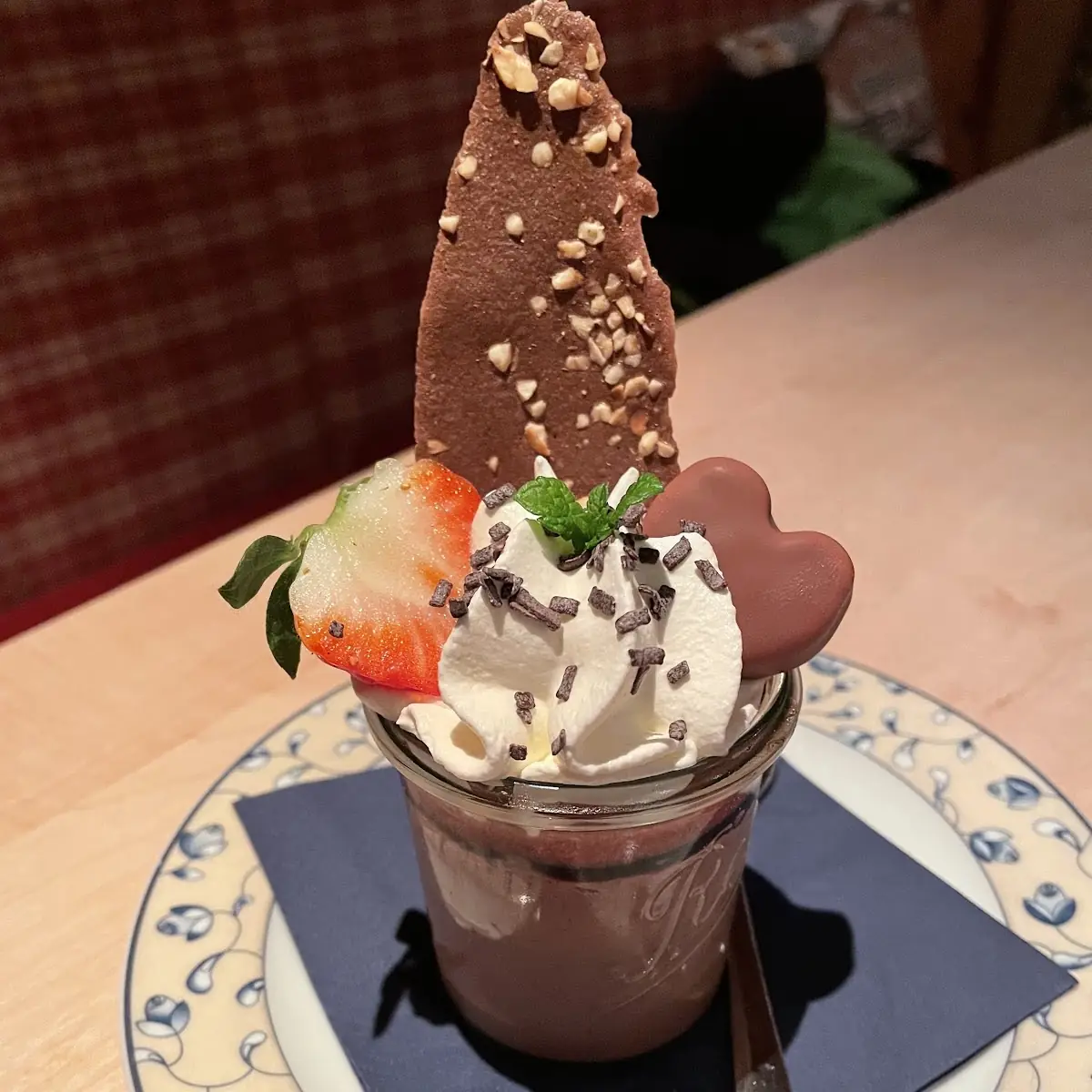 Mousse Au Chocolat