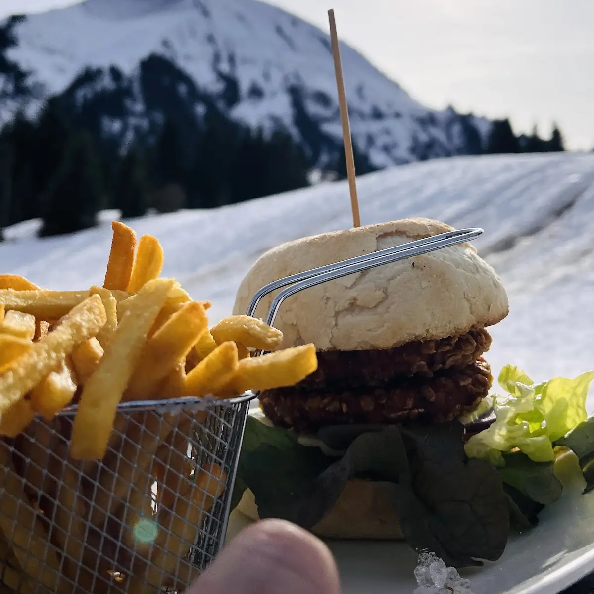 Sonnalpin Burger