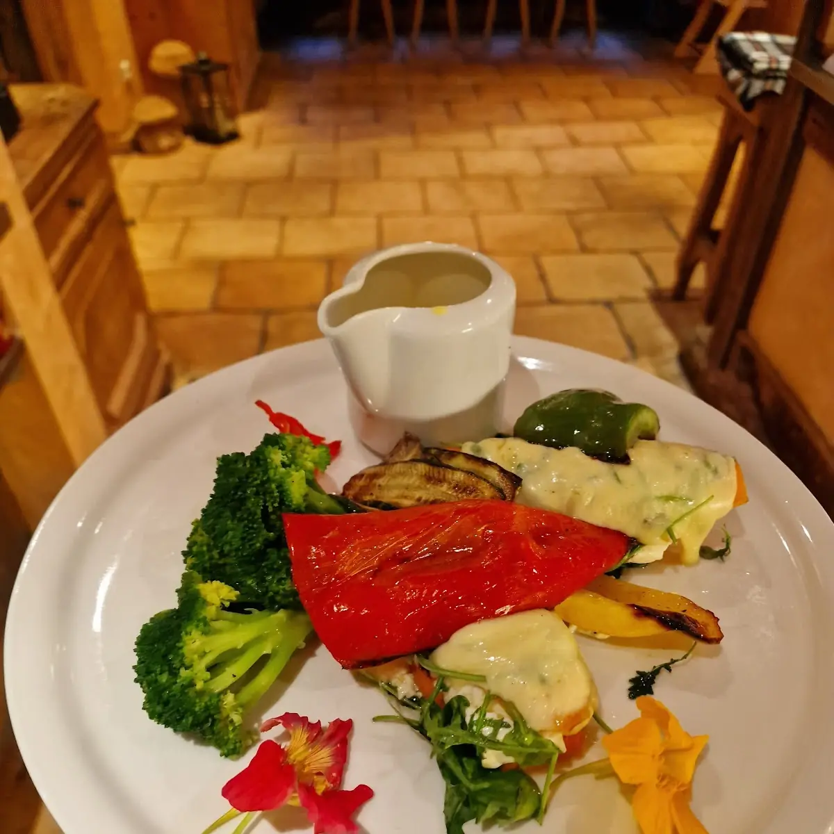 Steak Von Der Süßkartoffel