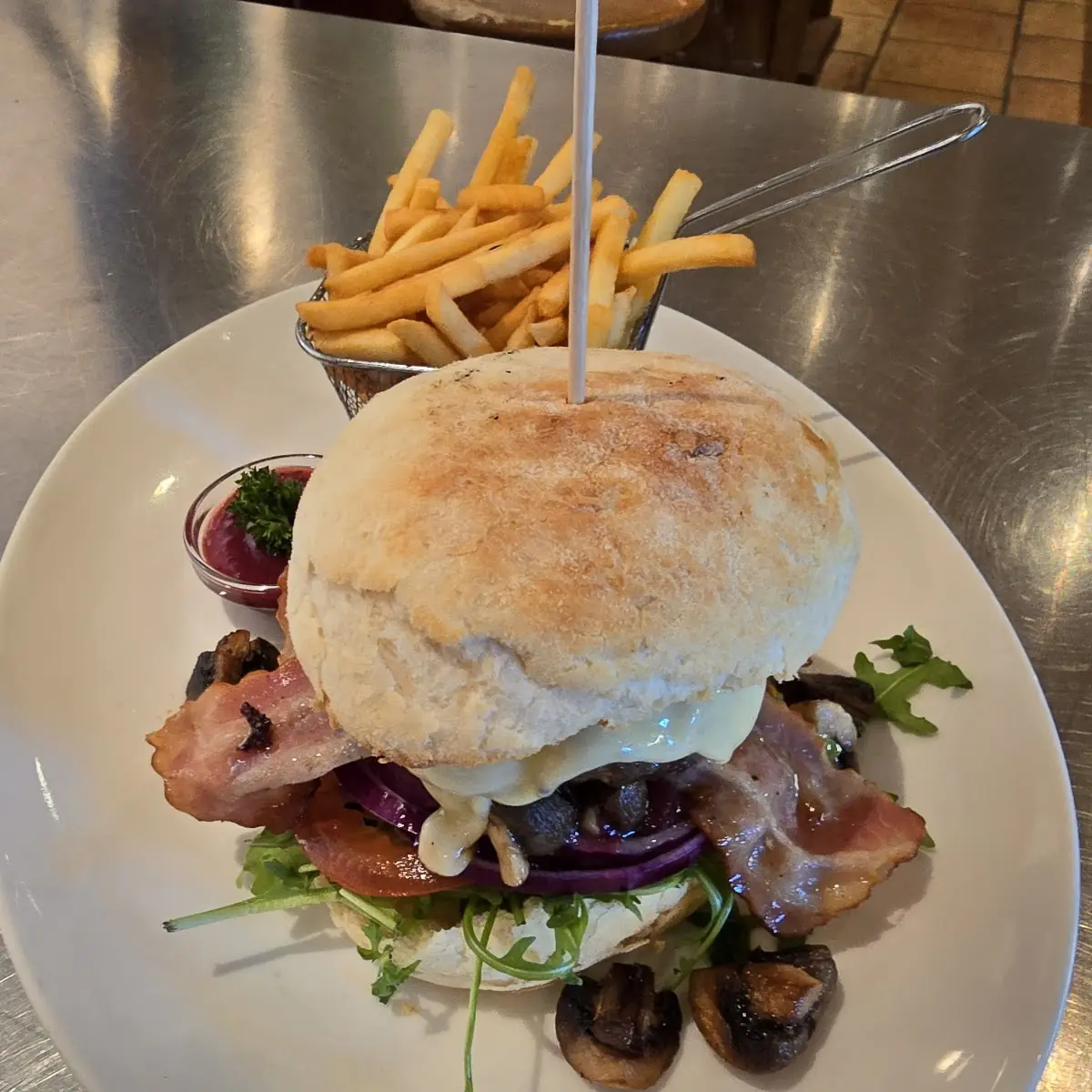 Wild Burger