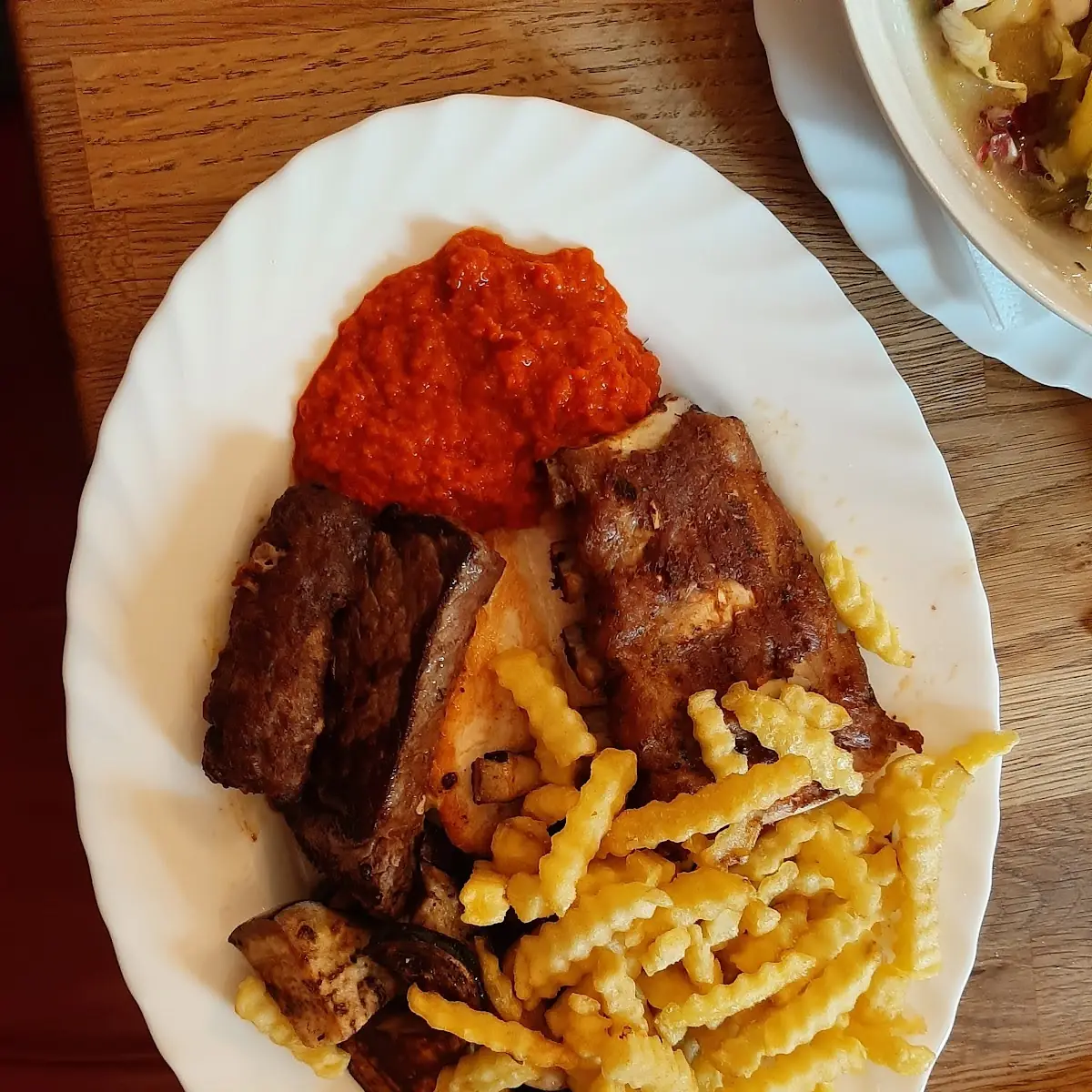 Schlosswirt Grillteller