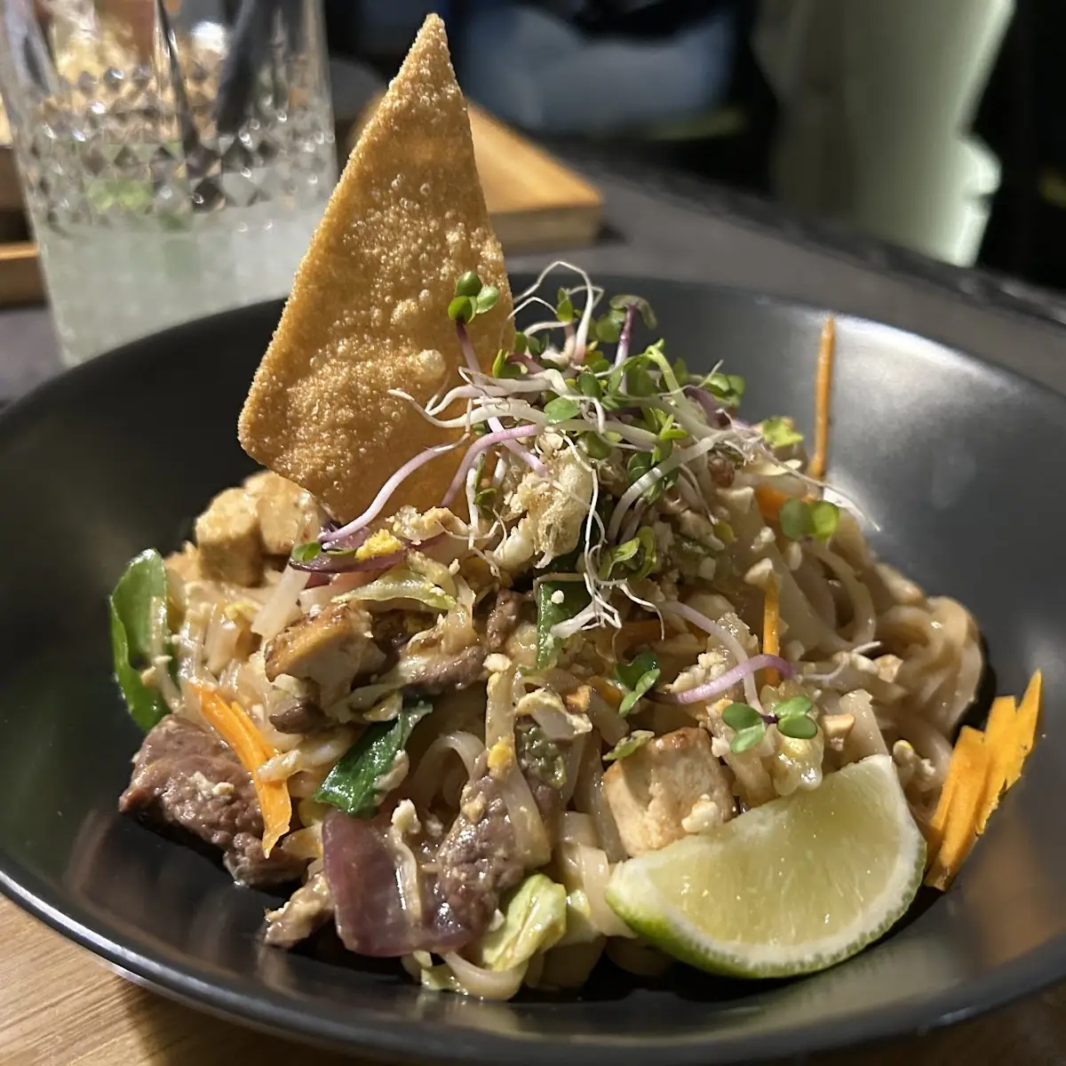 Beef Pad Thai