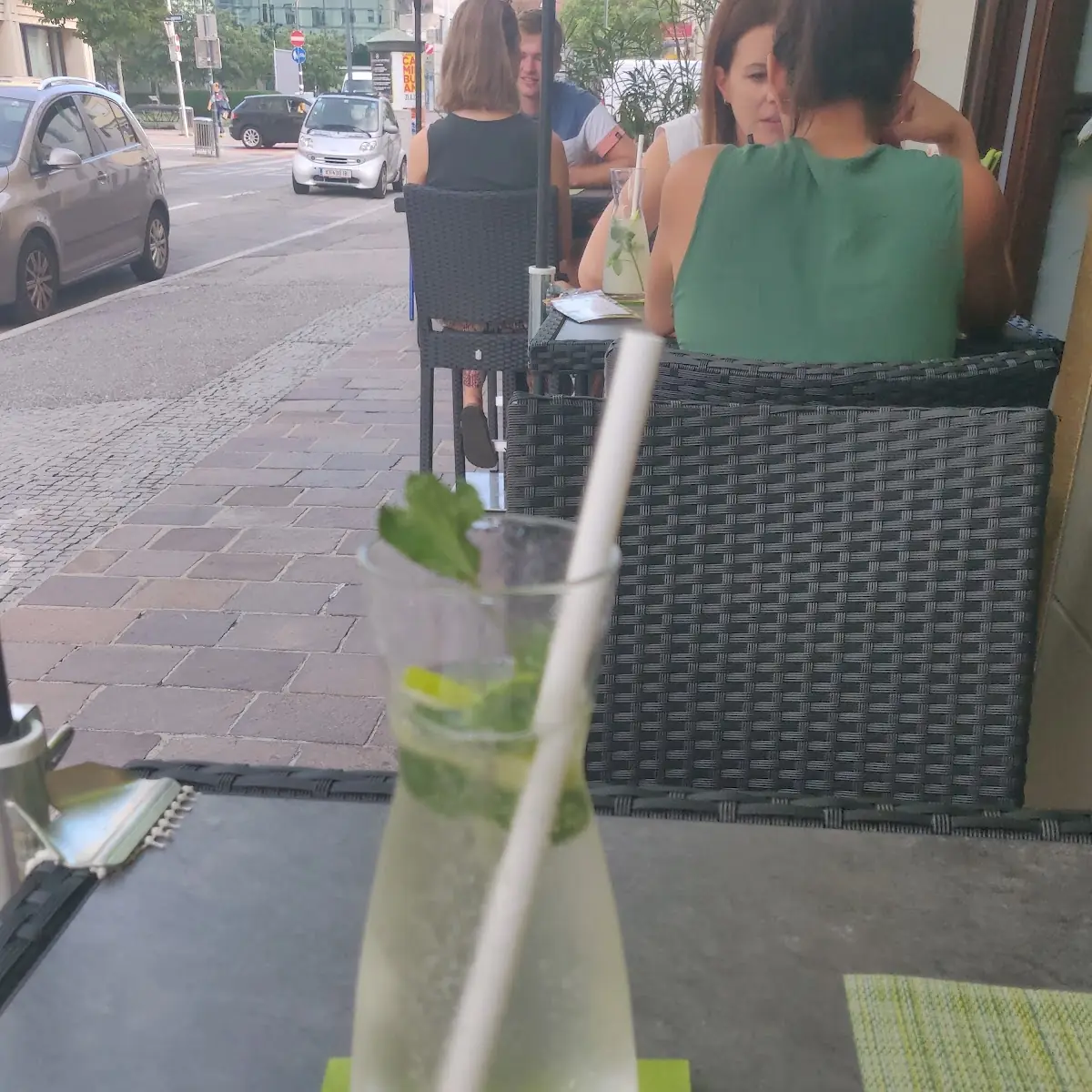 Holunder Limonade