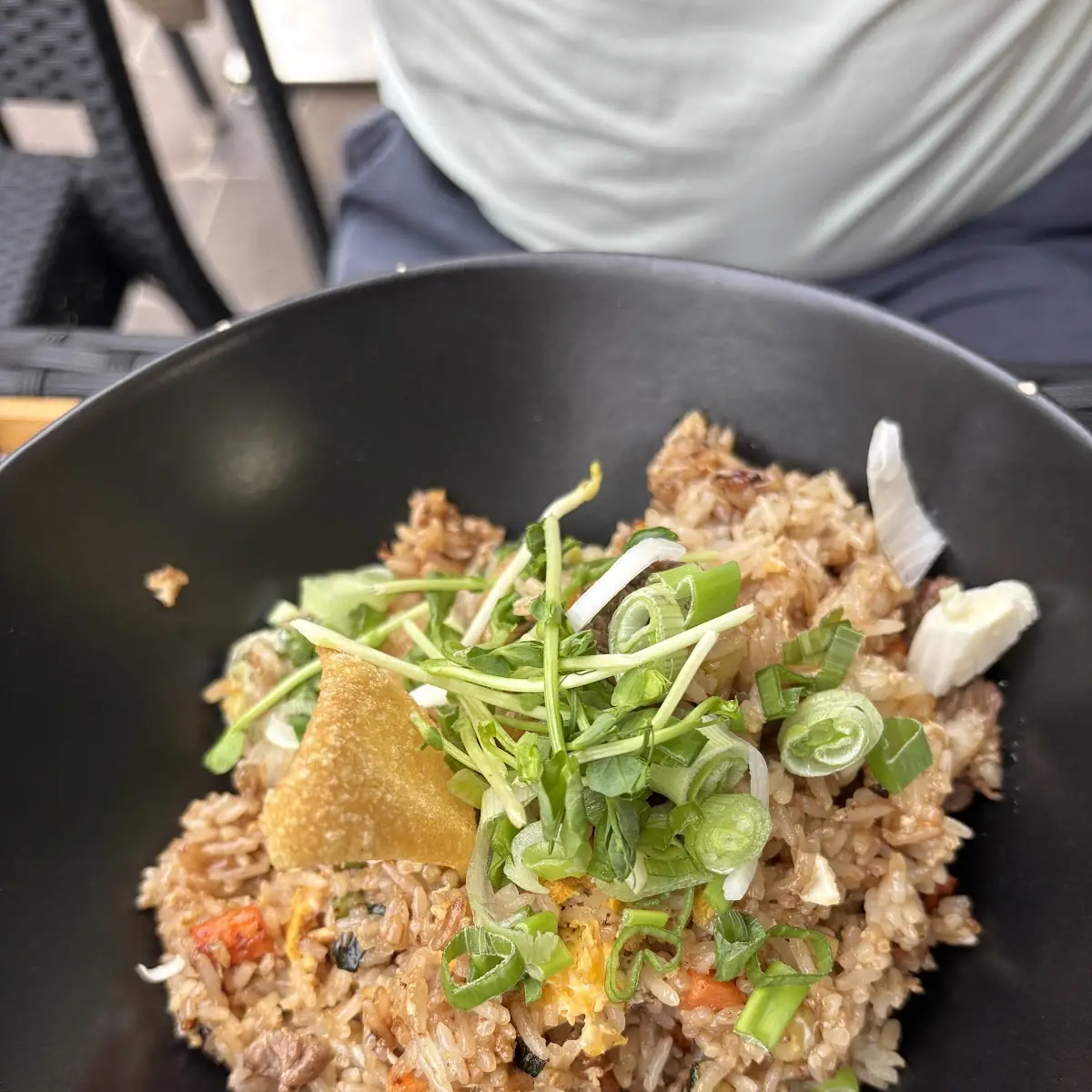 Khao Pad Mit Rind