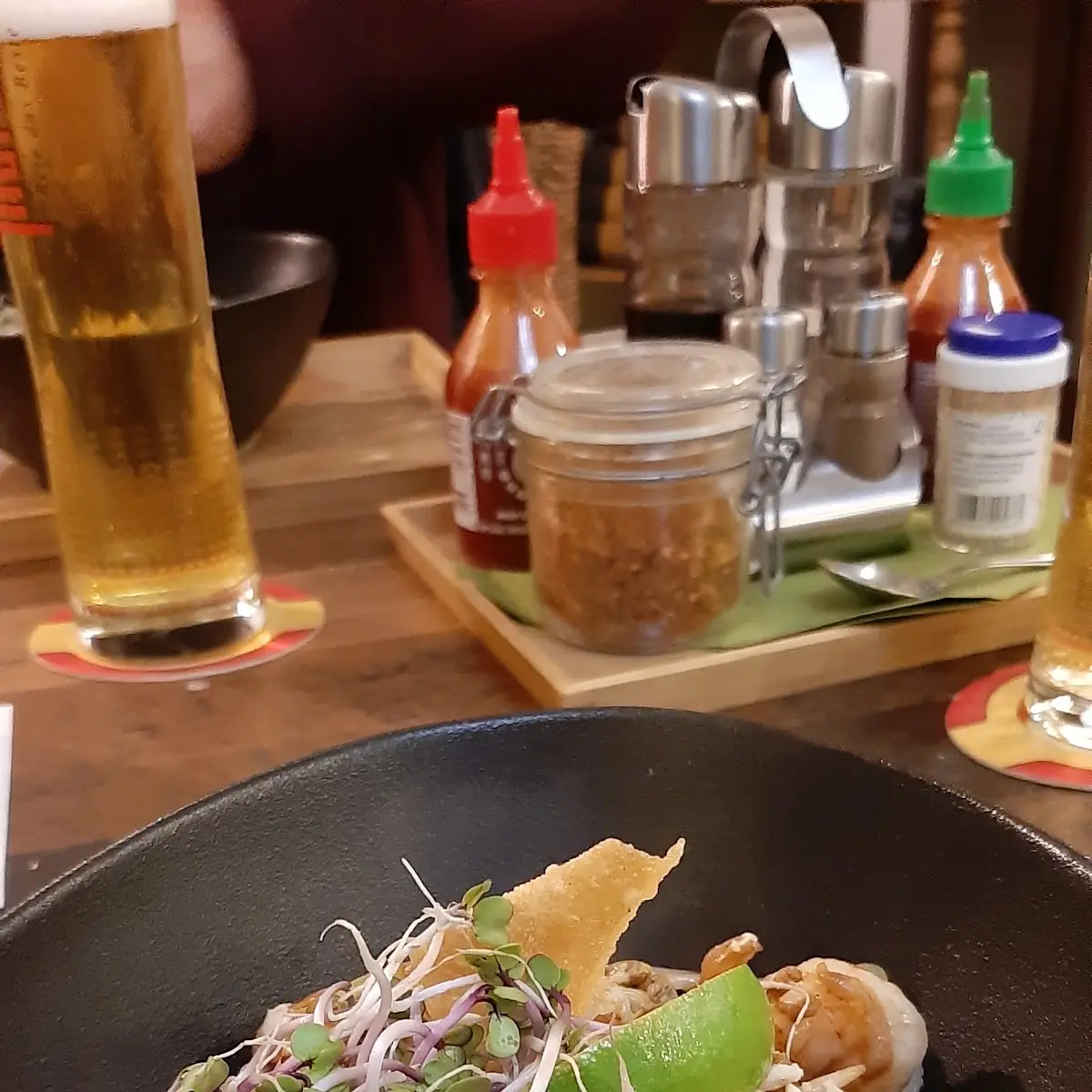 Pad Thai Con Gamberi