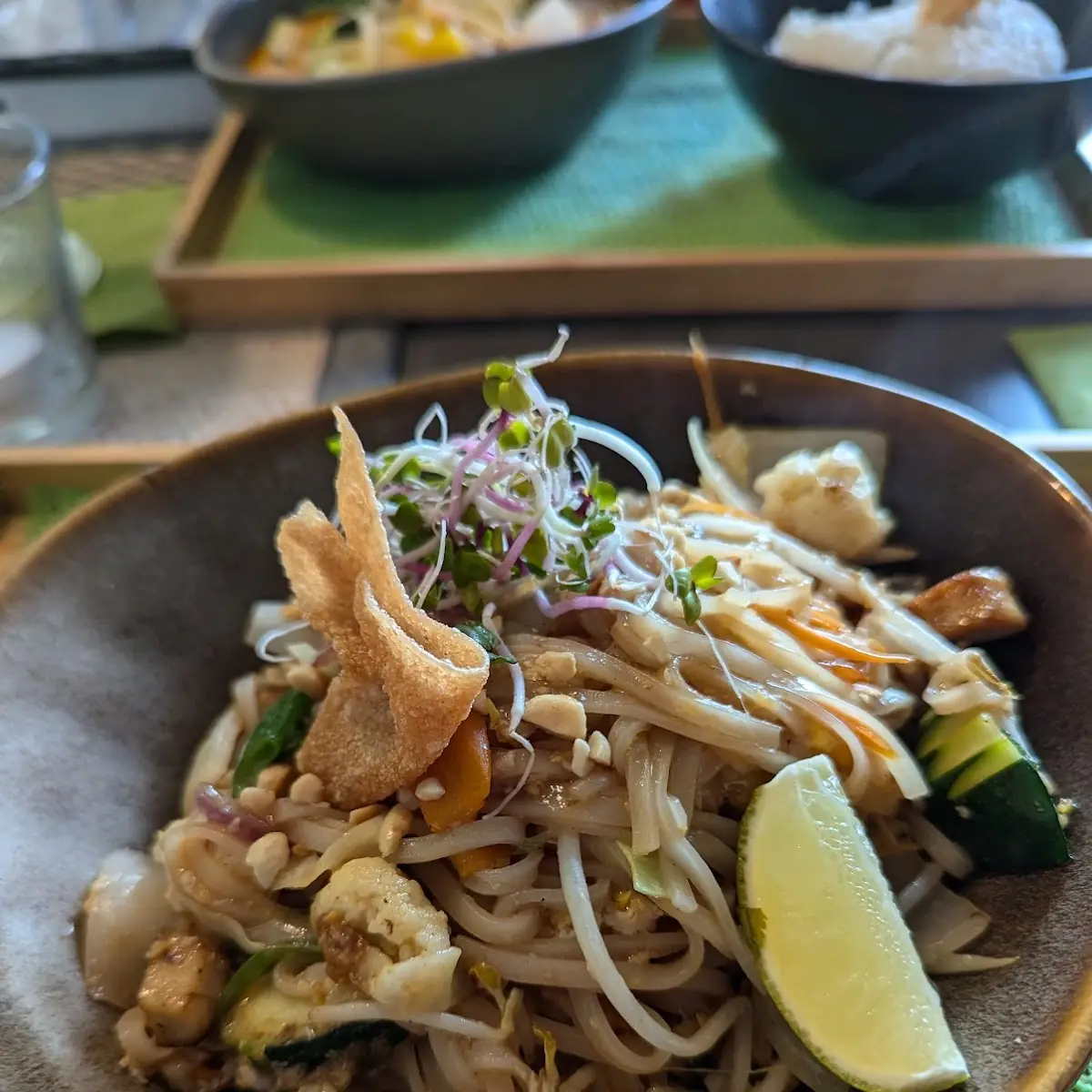 Pad Thai Vegetarisch