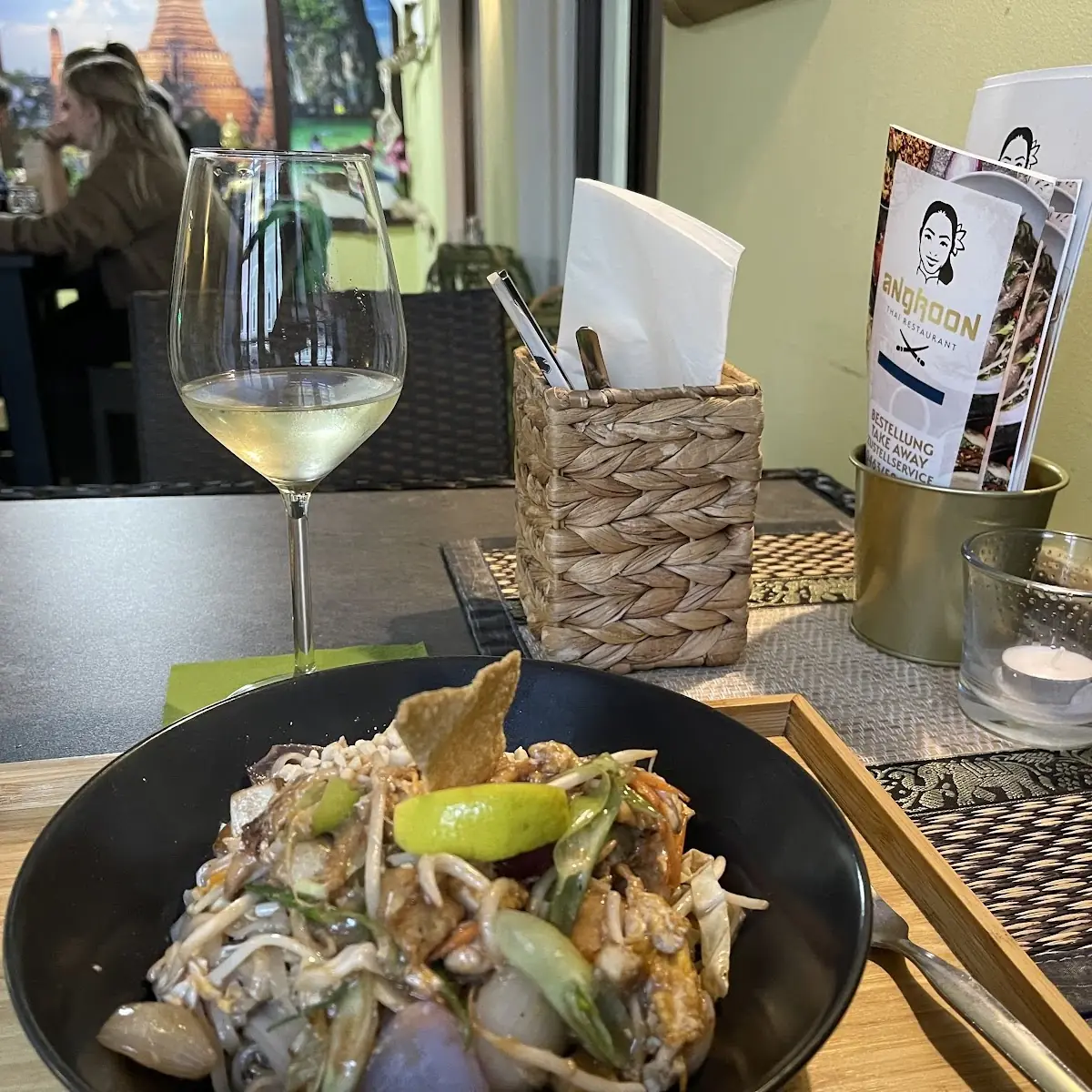 Pad Thai with Chicken
