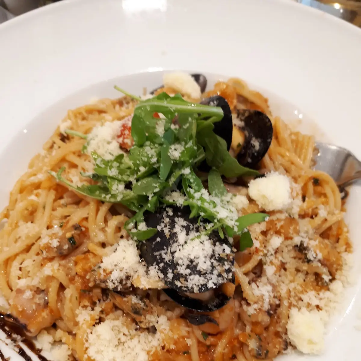 Pasta Frutti Di Mare