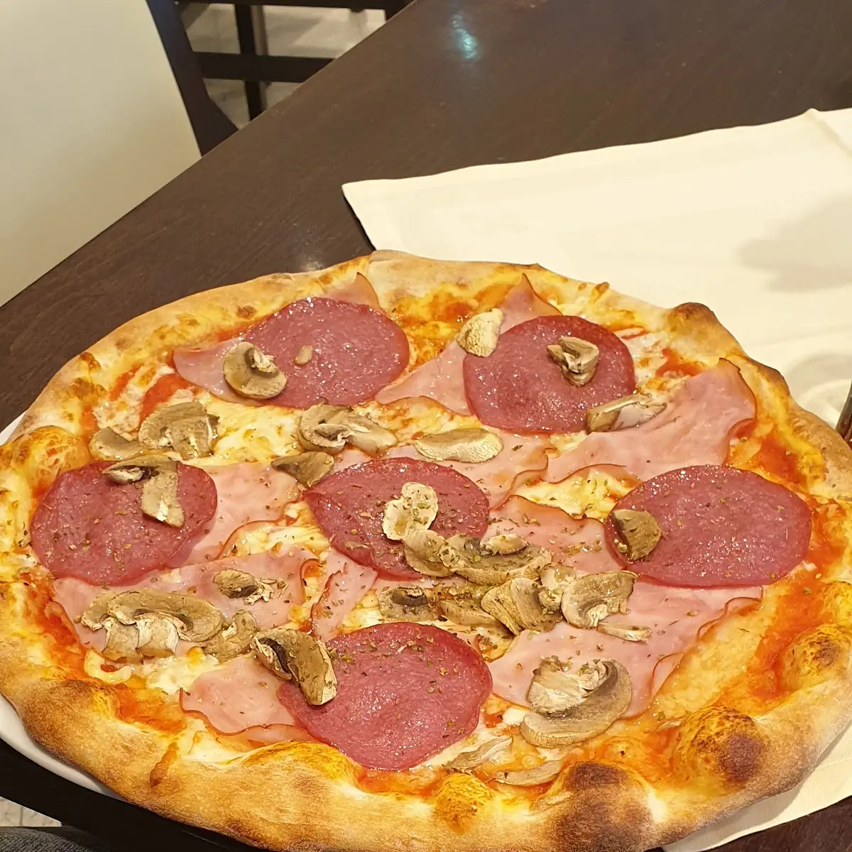 Pizza Cardinale