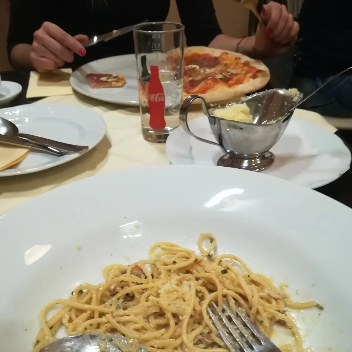 Špageti Karbonara