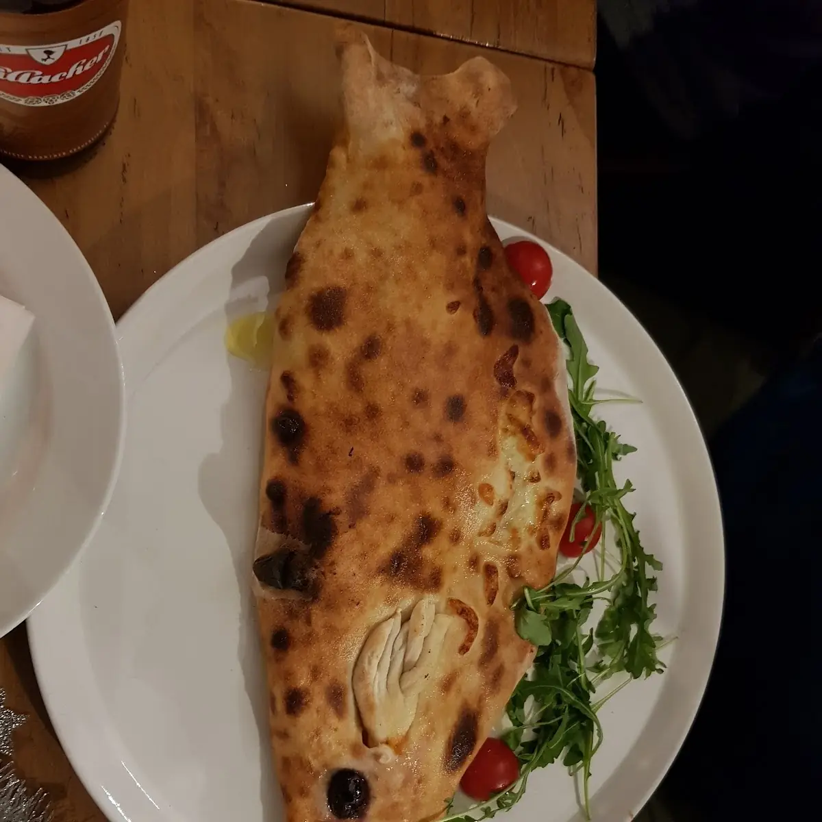 Pizza Calzone Napoletano