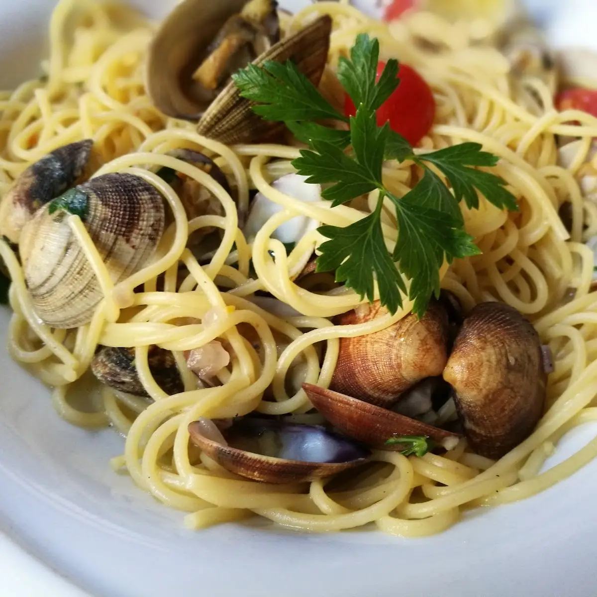 Spaghetti Alle Vongole