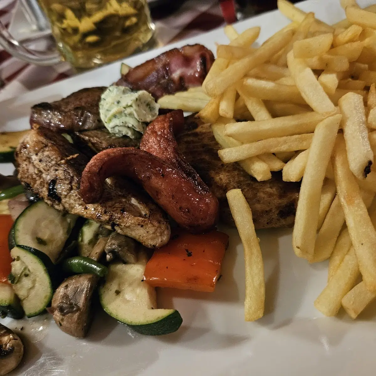 Rancher's Grillteller