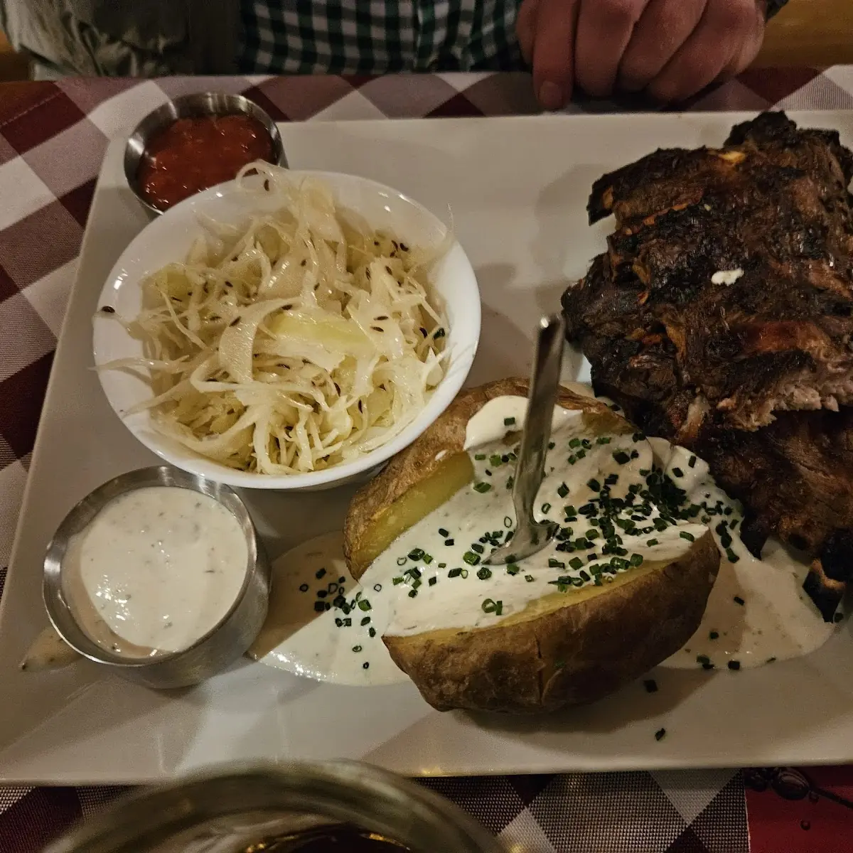 Rebels Spareribs
