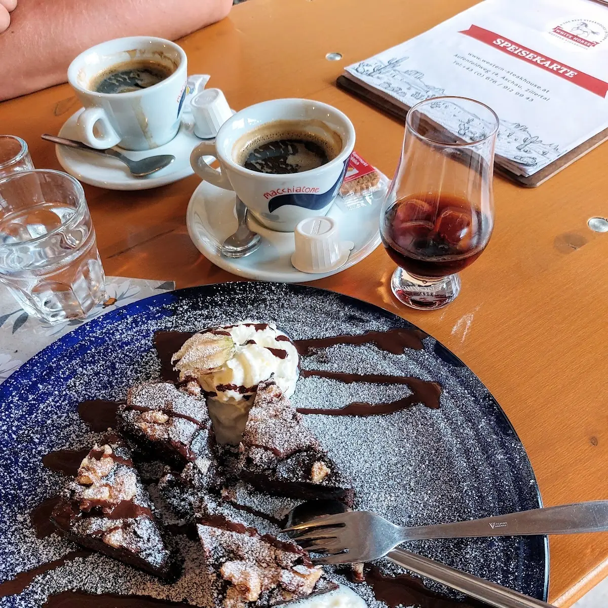 Schokobrownie