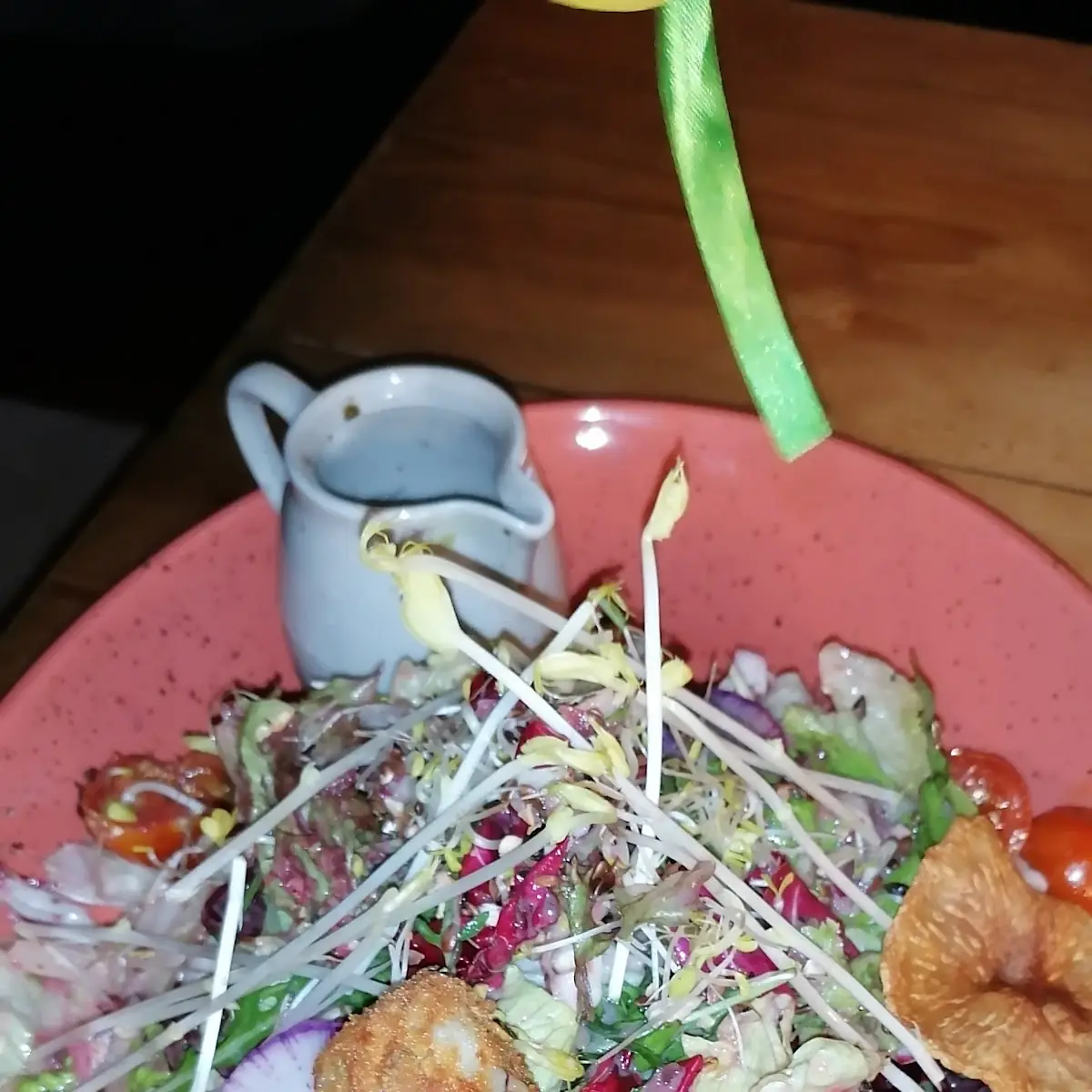 Backhendlsalat