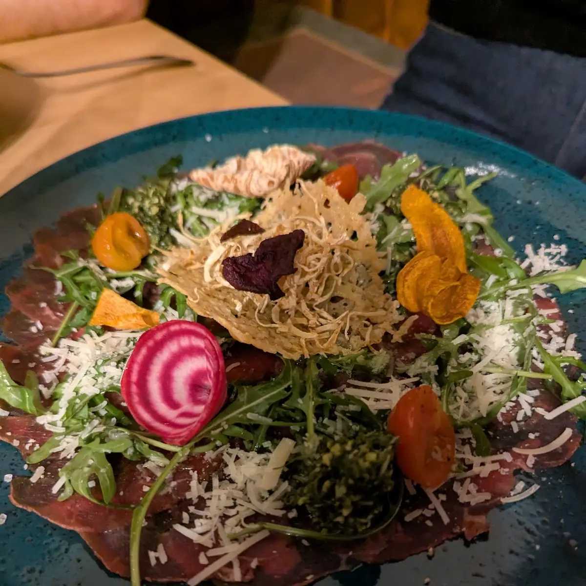 Beef Carpaccio