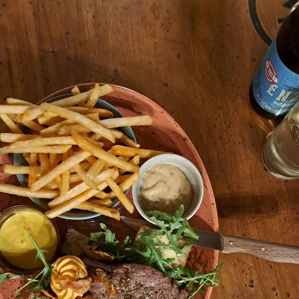 Steaktoast