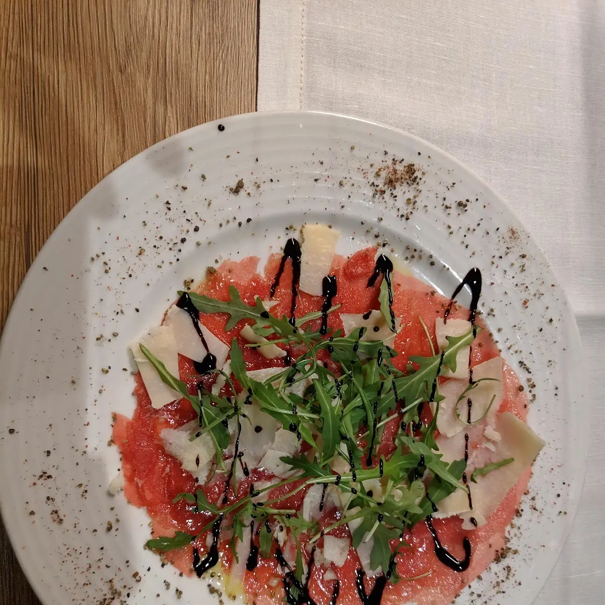 Rindercarpaccio