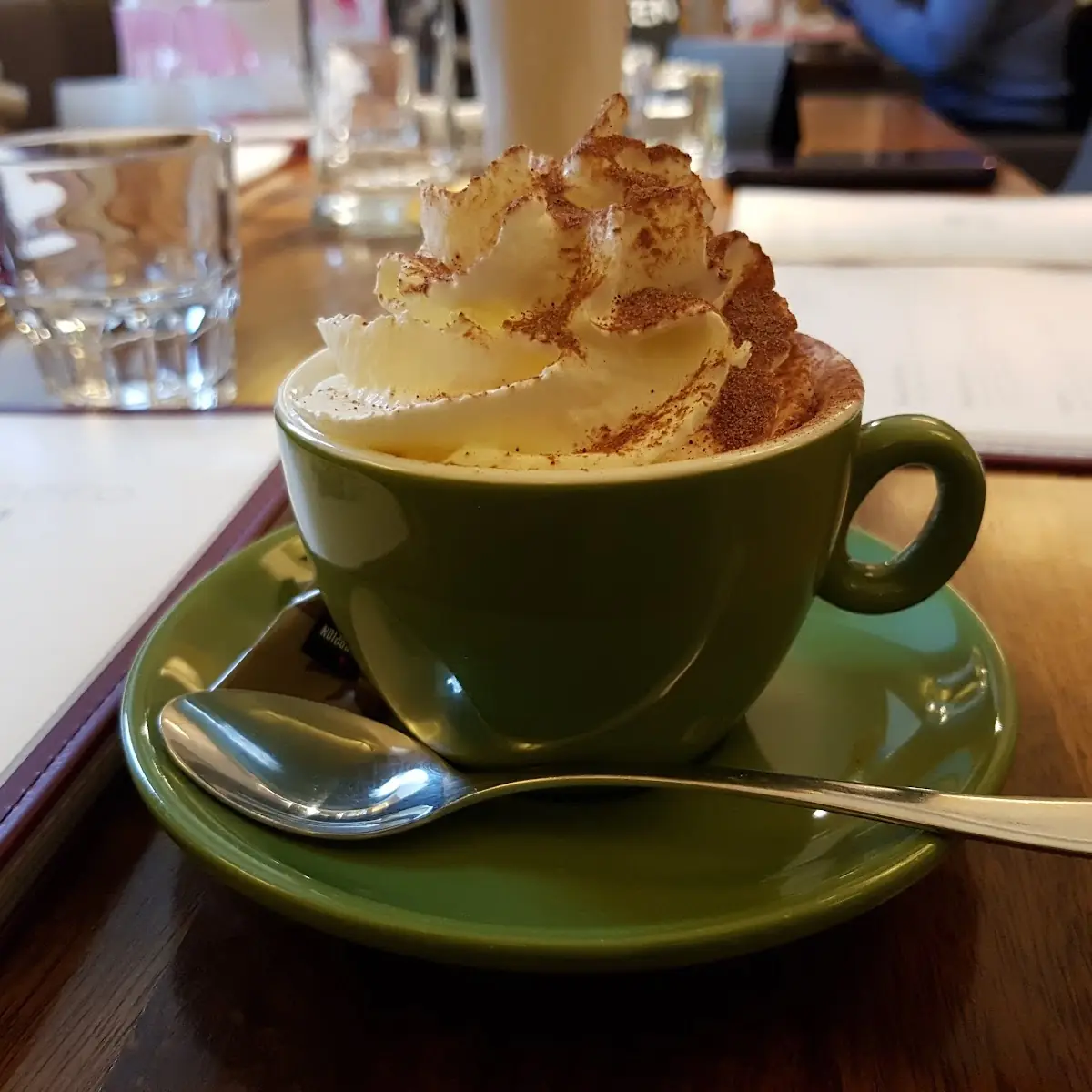 Cappuccino Whipped Cream