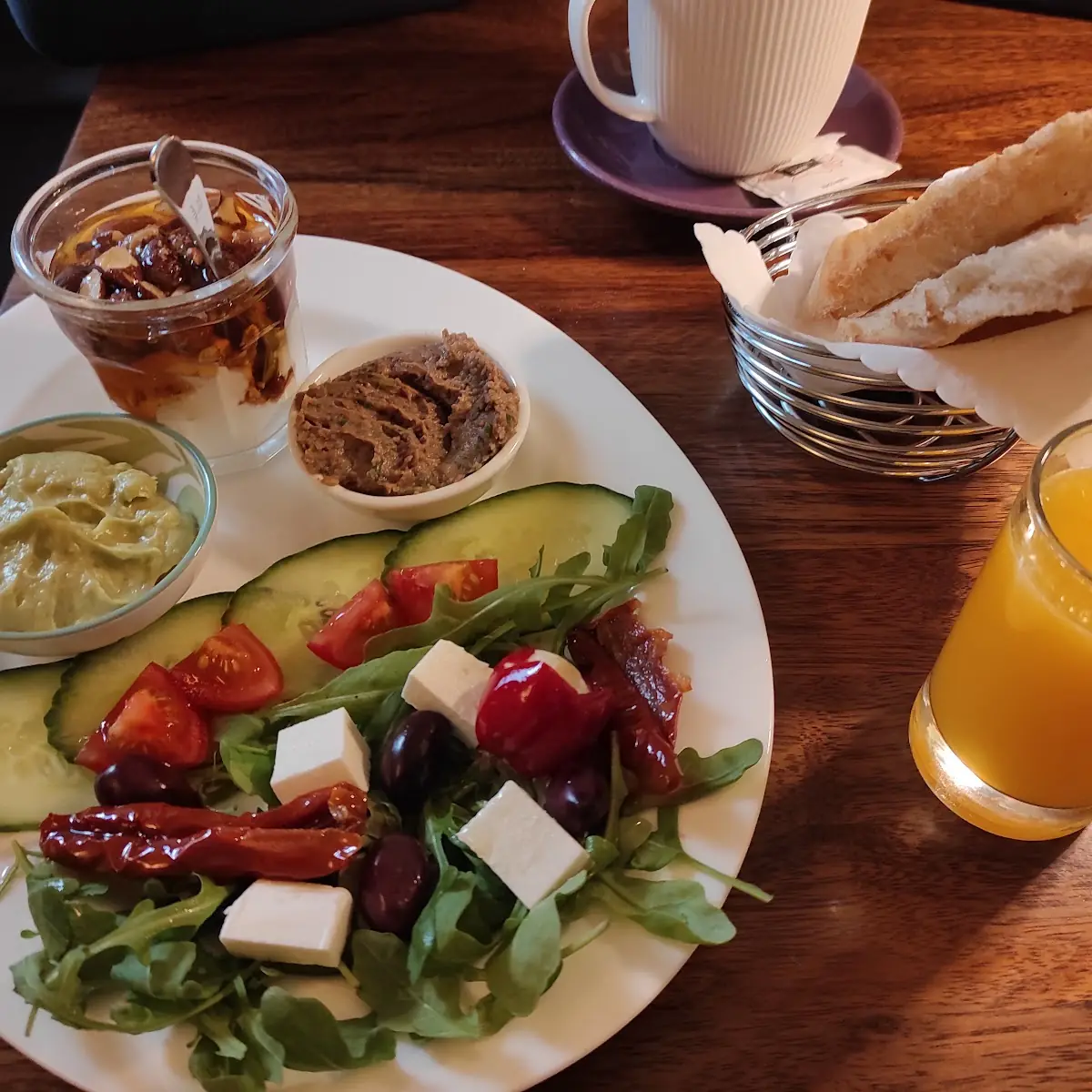 Frühstück Mediterrano