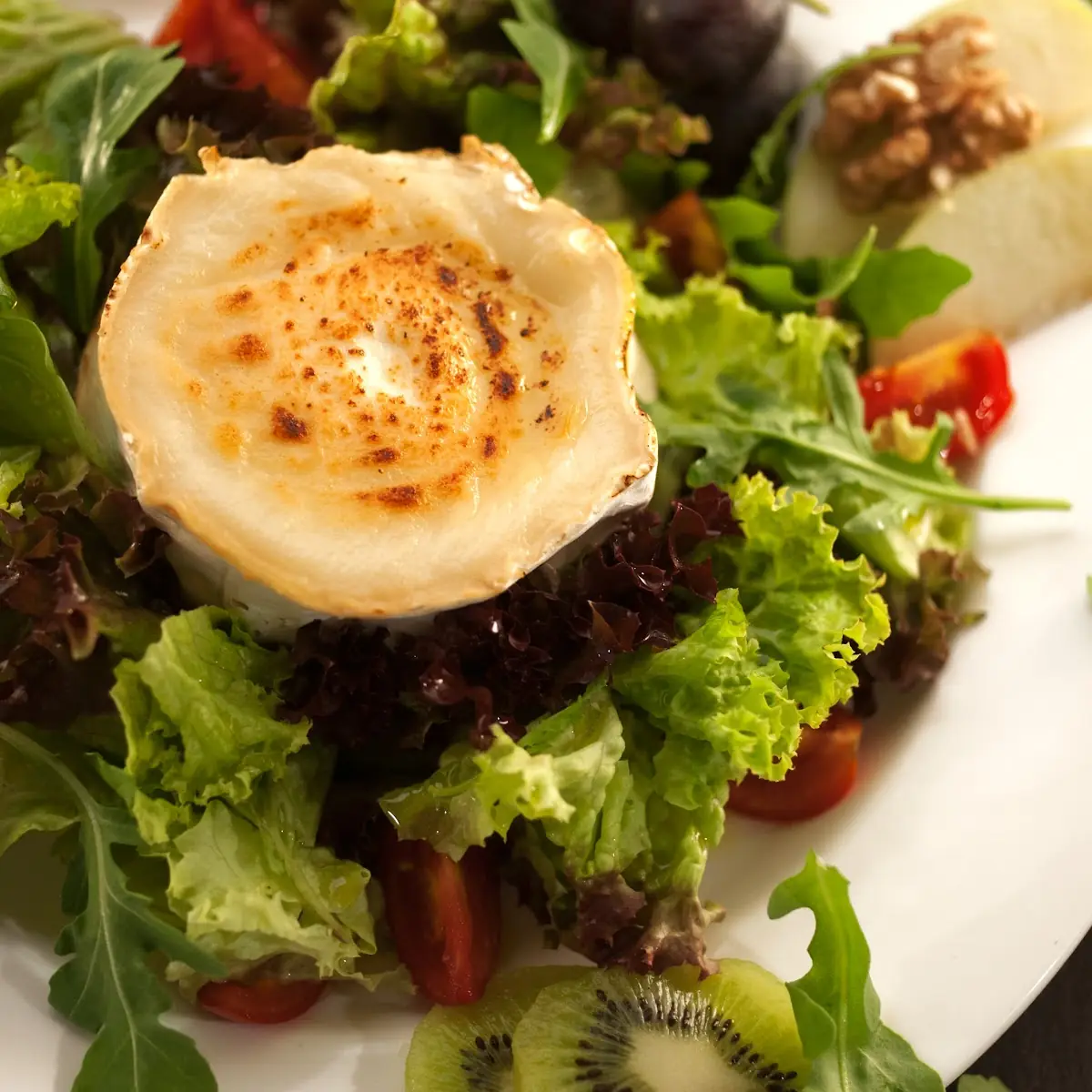 Ziegenkäse & Getrocknete Tomaten