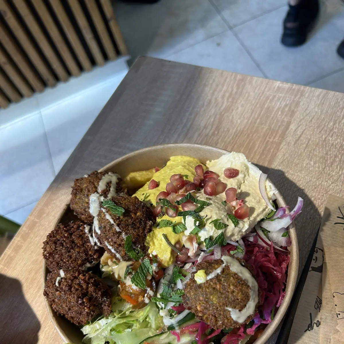 Falafel-box