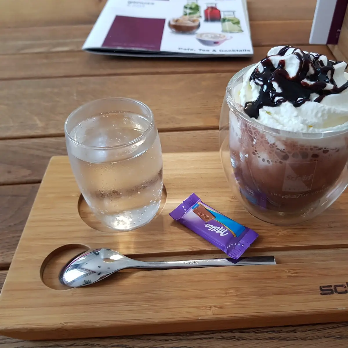Eisschokolade