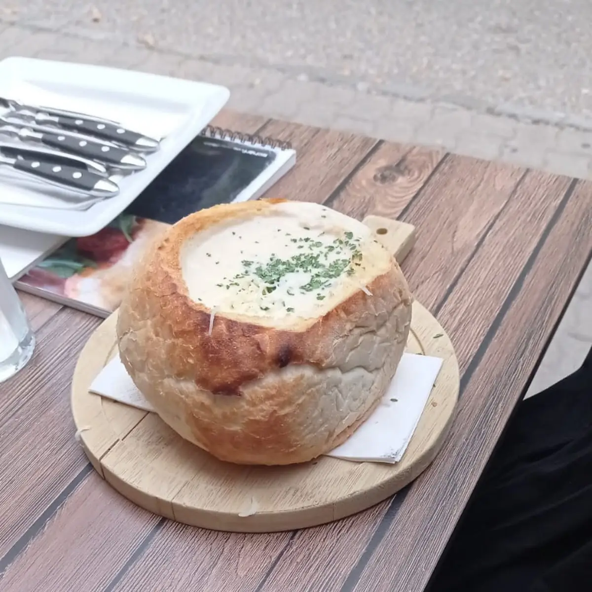 Knoblauchcreme Suppe