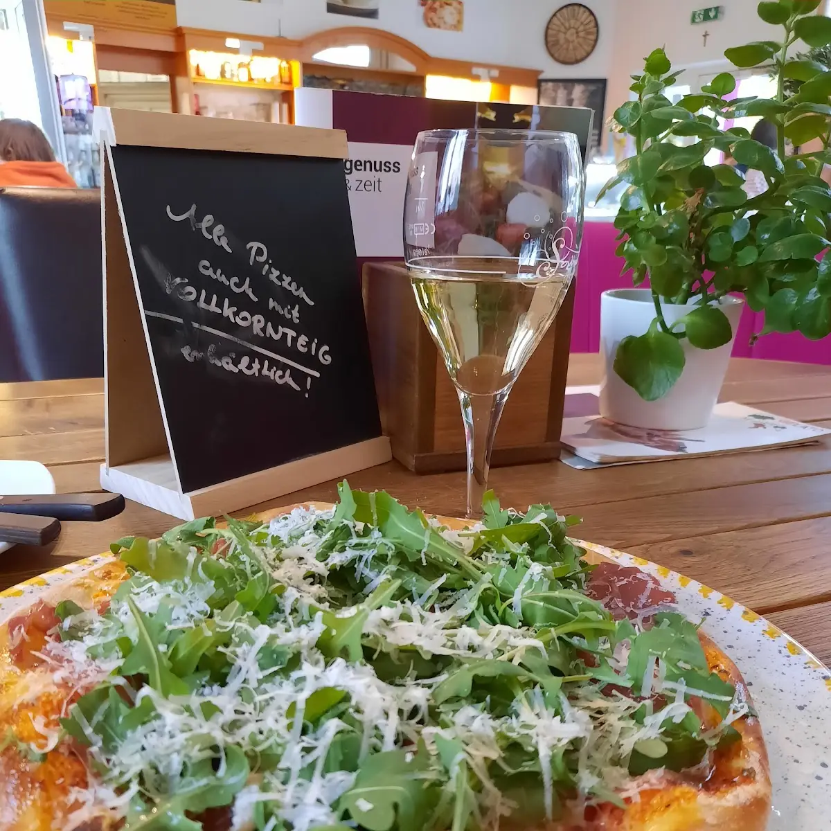 Prosciutto Con Ruccola