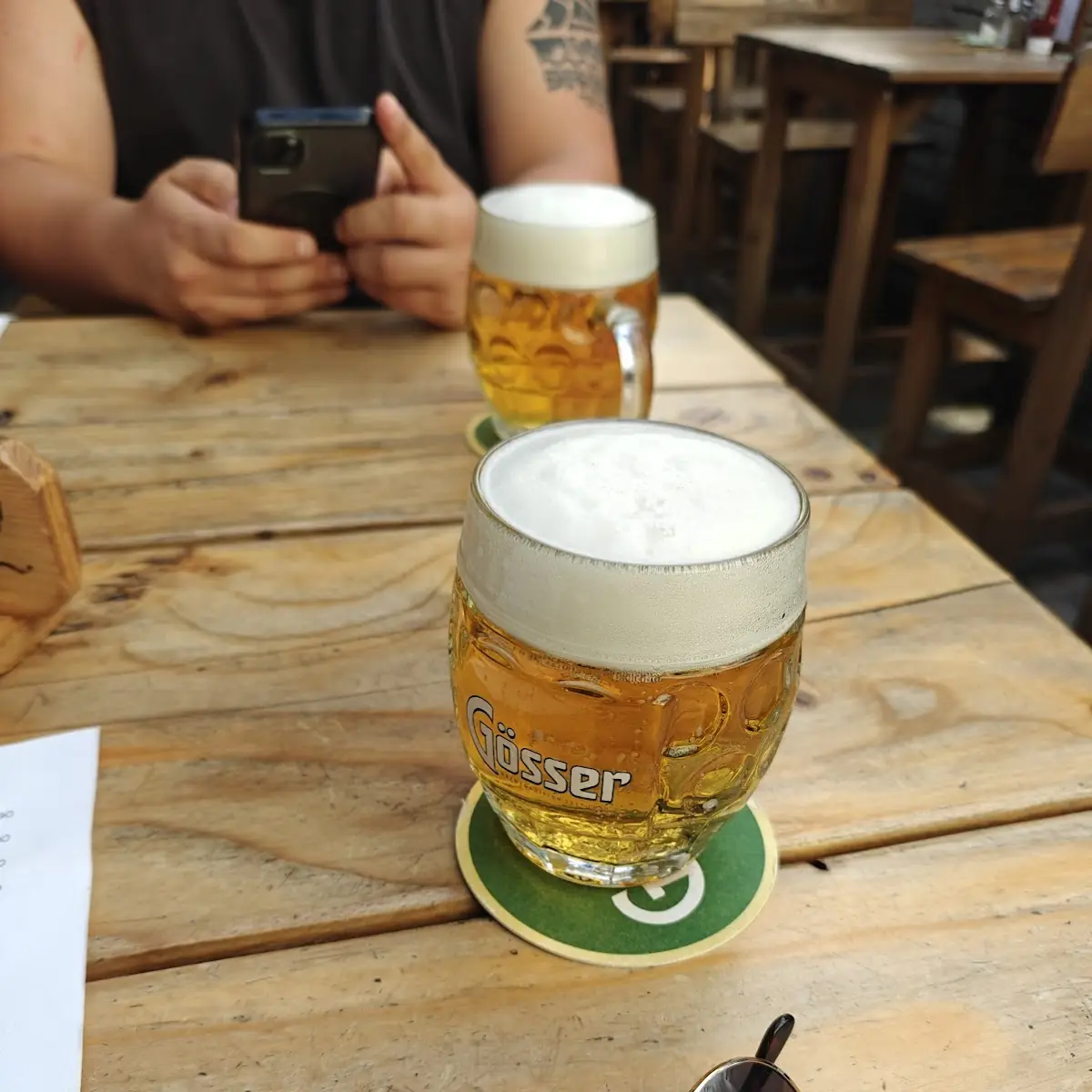 Gösser Braufrisch