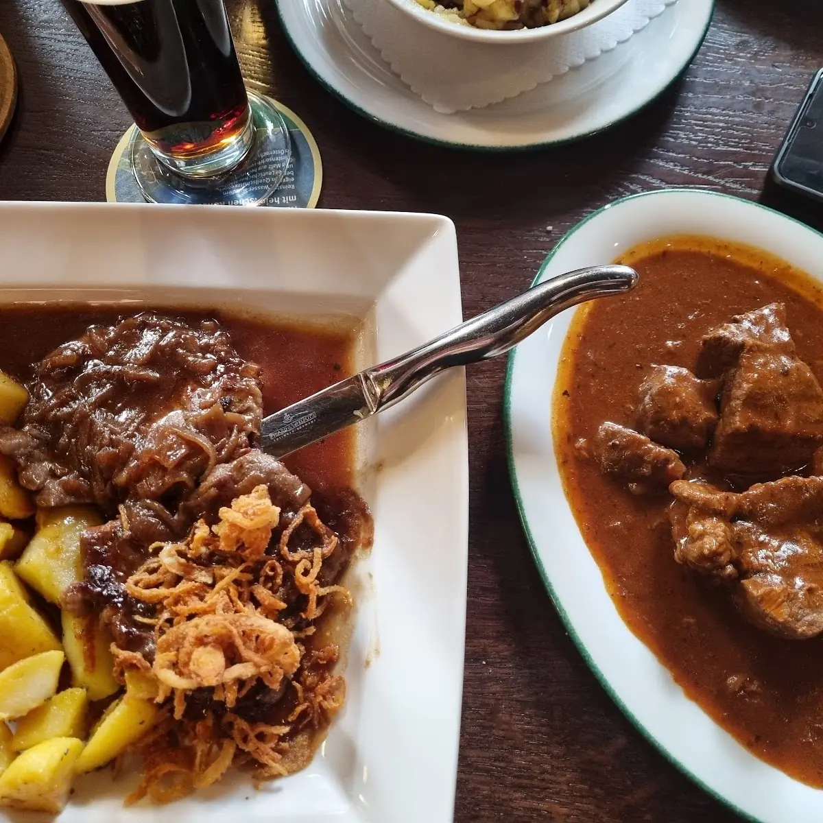 Gösser Gulasch