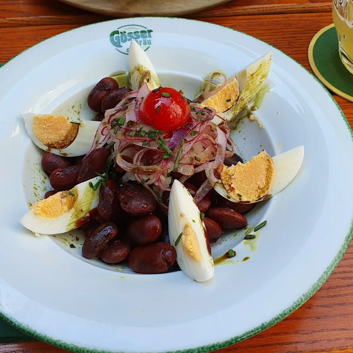 Käferbohnensalat