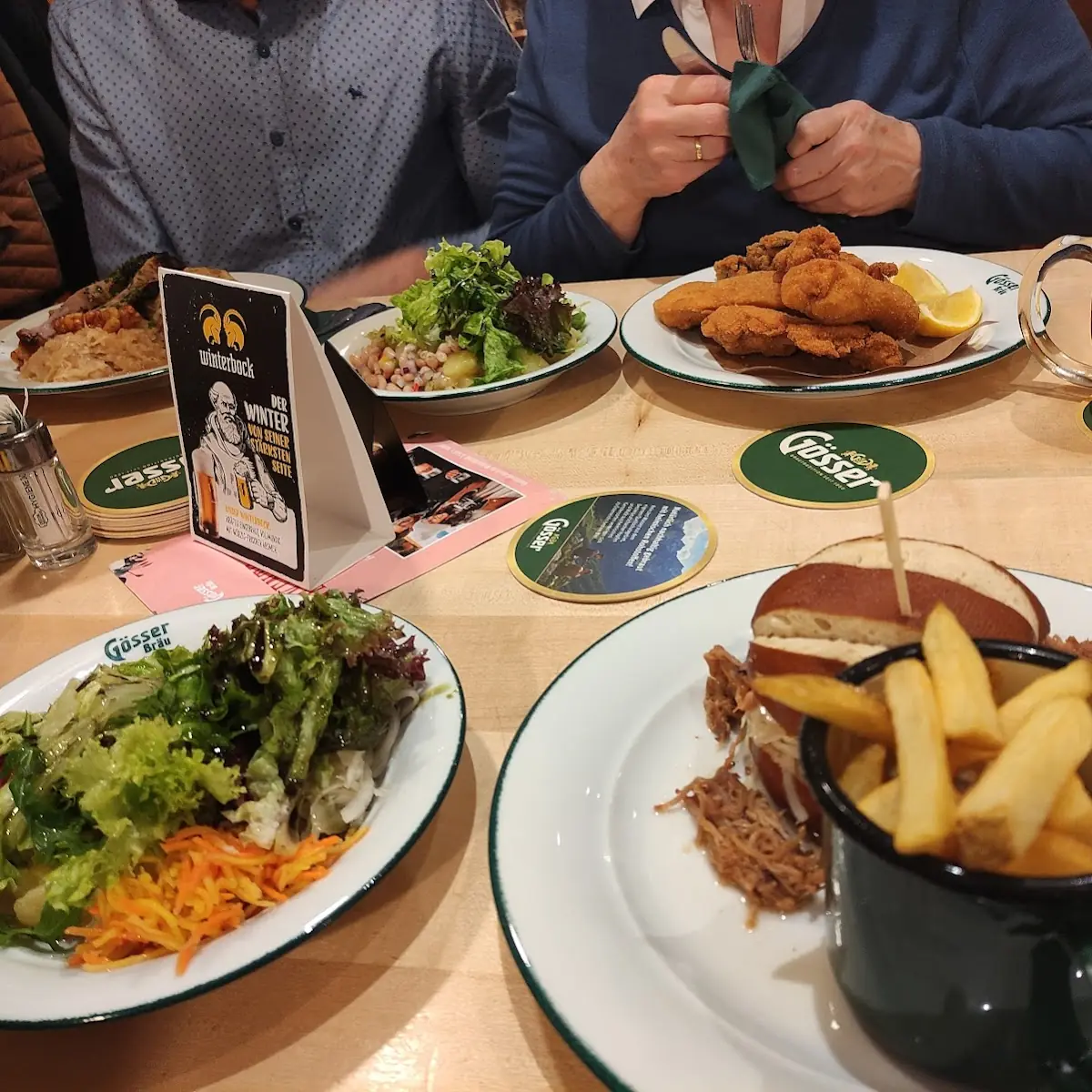 Pulled Pork Burger