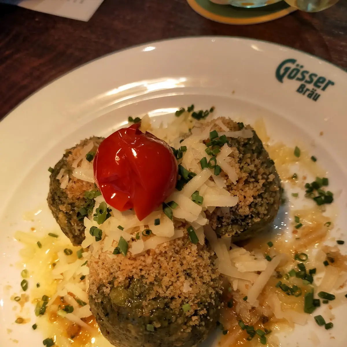 Spinatknödel