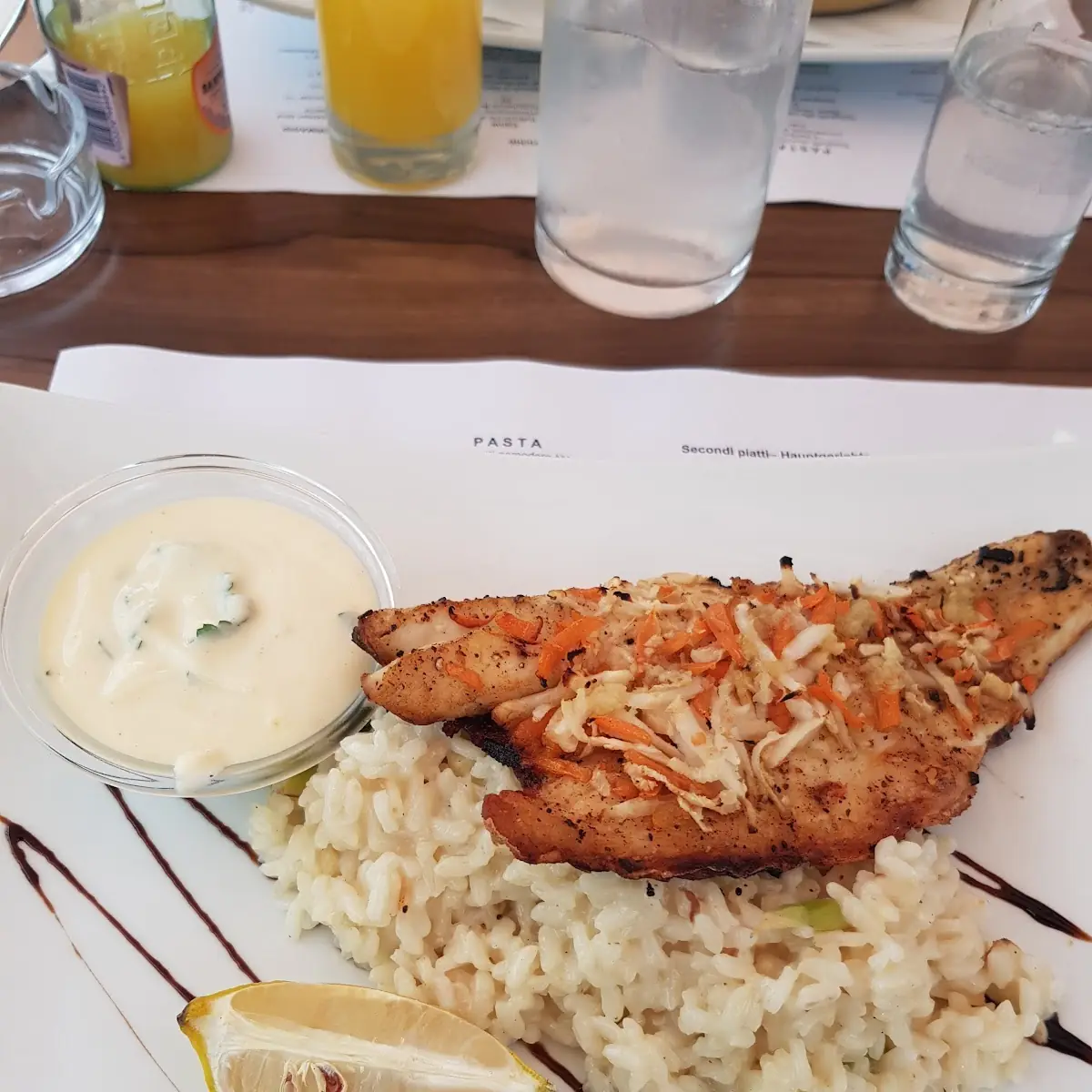 Mittagsmenü