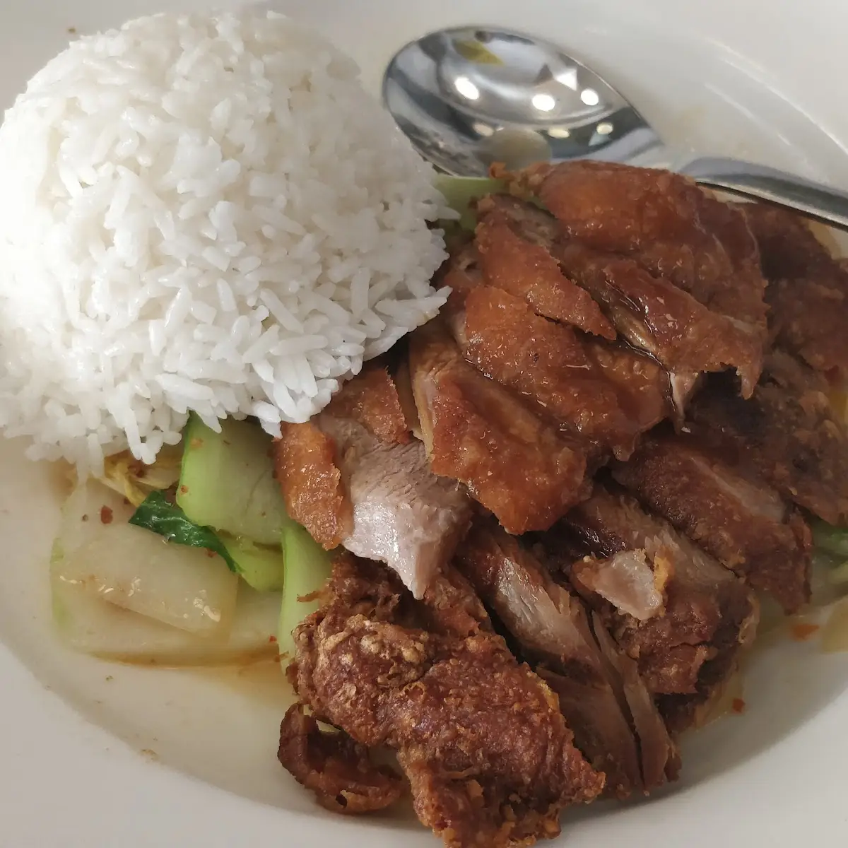Knusprige Ente