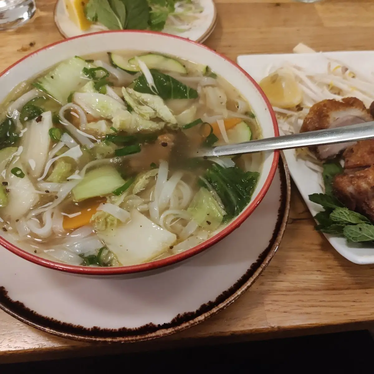Pho Bo Rindfleisch