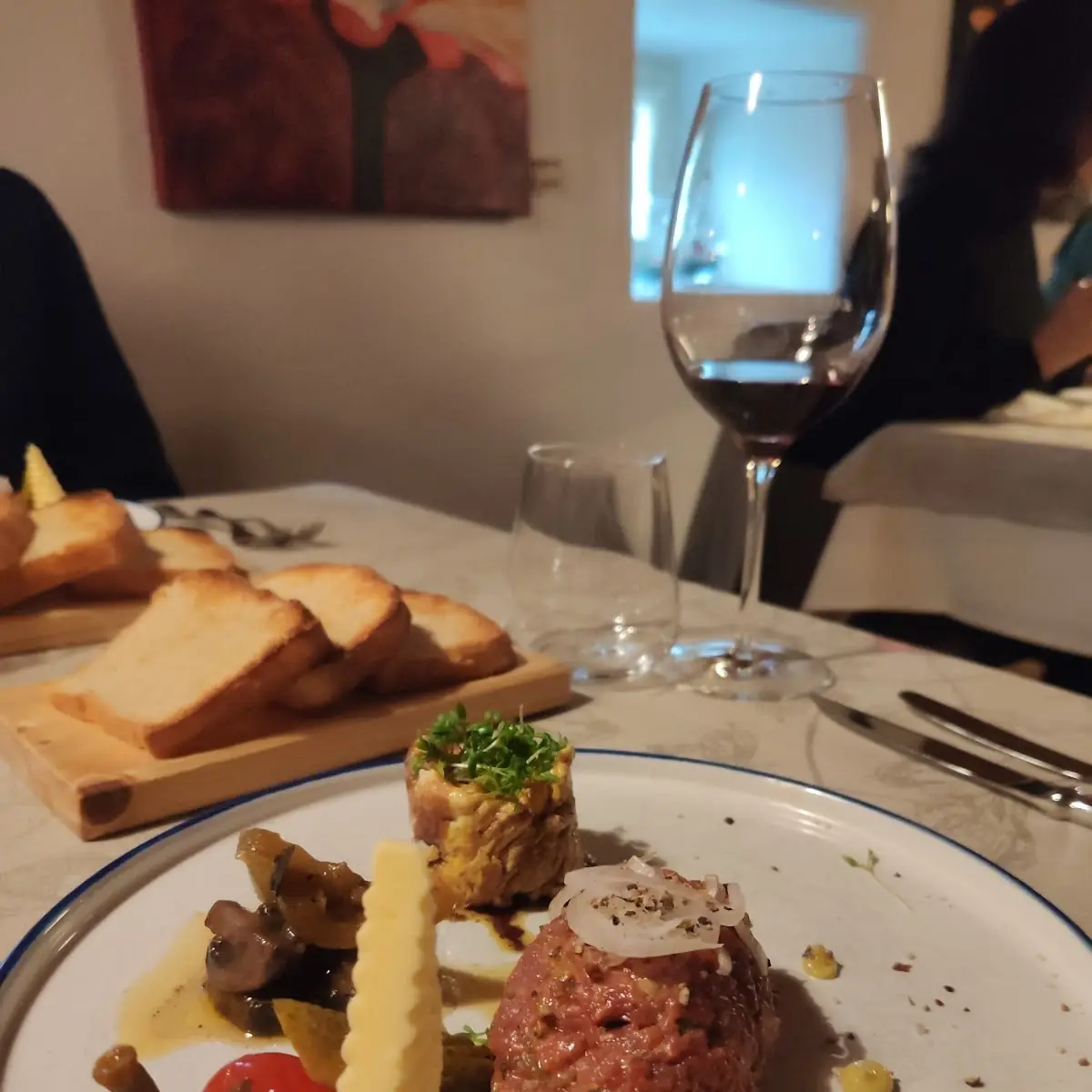 Beef Tartare