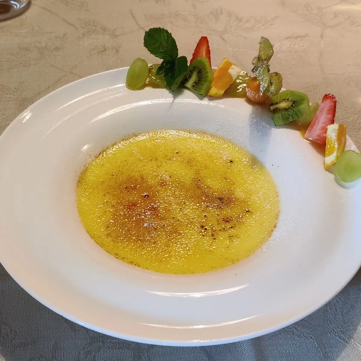 Crème Brûlée