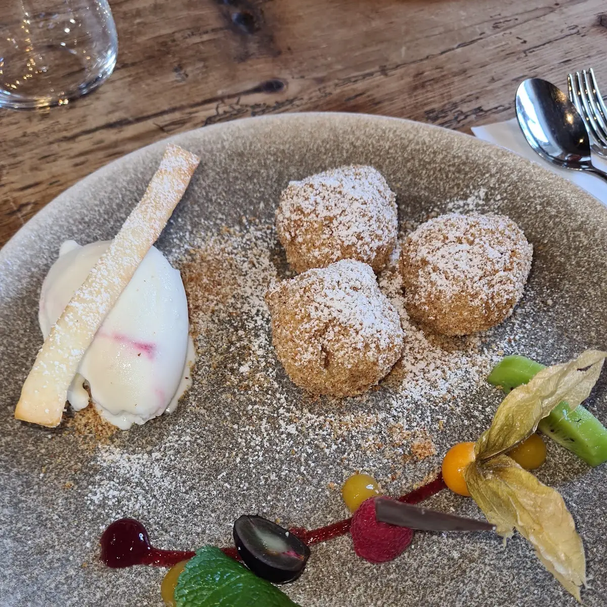 Grießknödel Mit Nougat