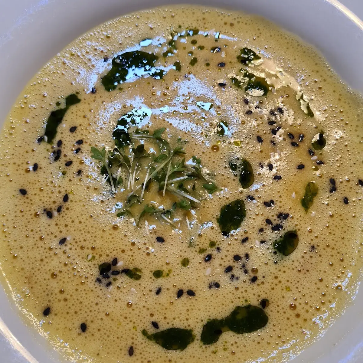 Kürbissuppe