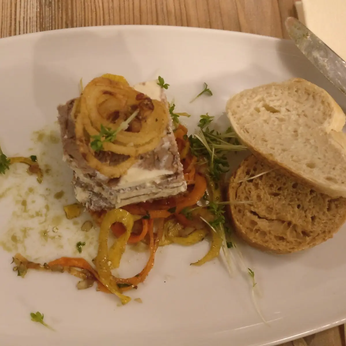 Rindfleisch Tiramisu