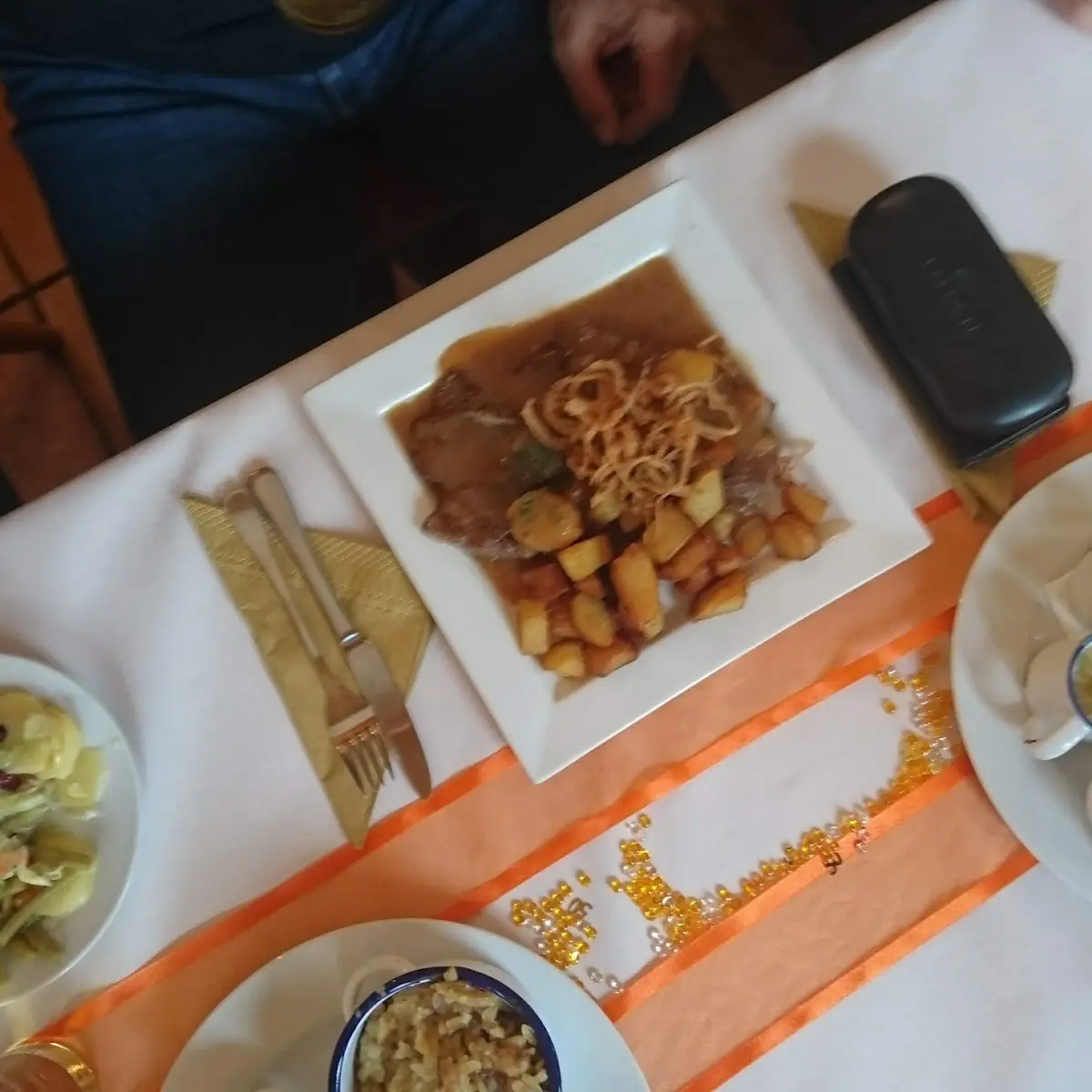 Zwiebelrostbraten