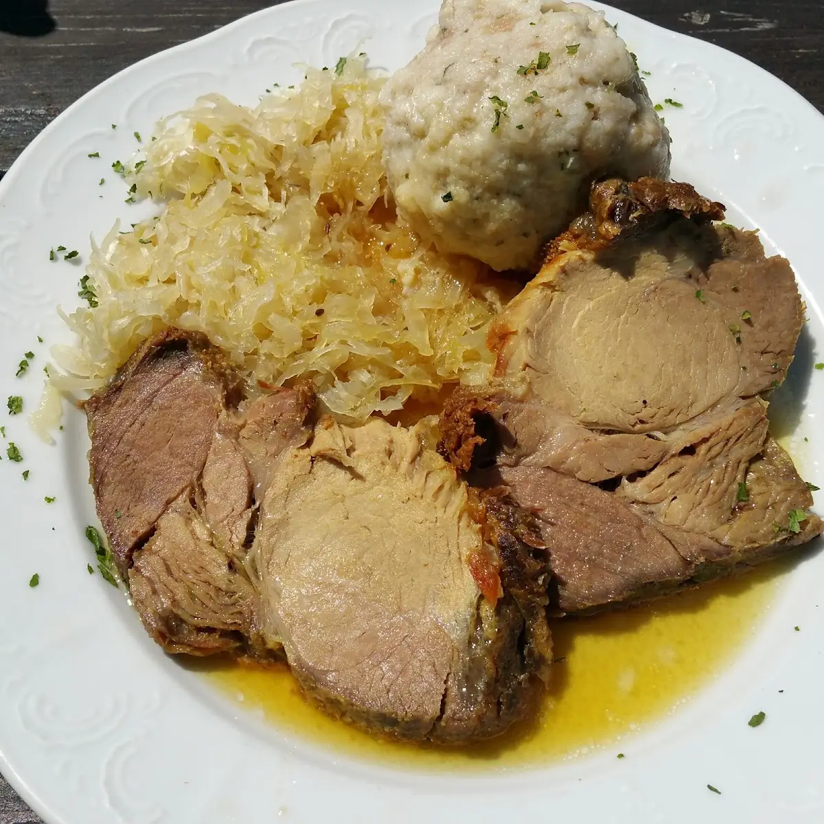 Bauernschmaus
