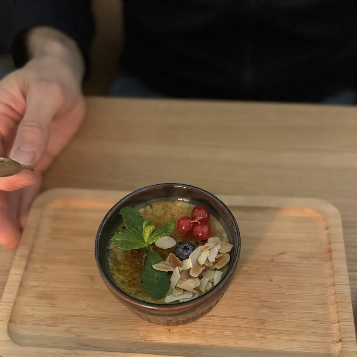 Matcha Crème Brûlée